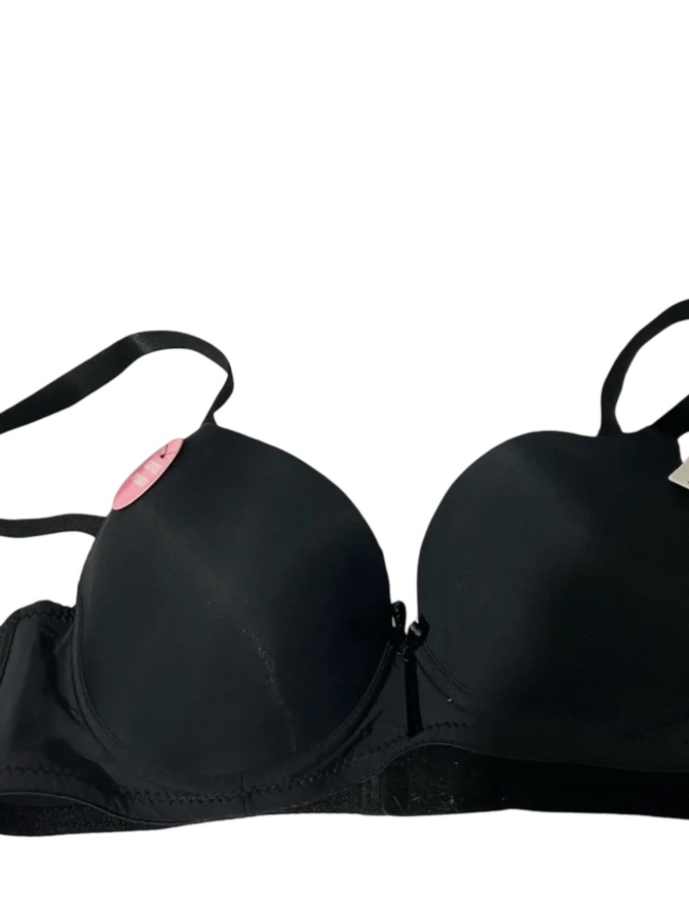 Emily Johnson Size 36C NWT Black Bra Padded